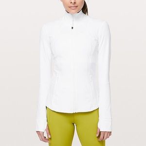 Lululemon White Define Jacket